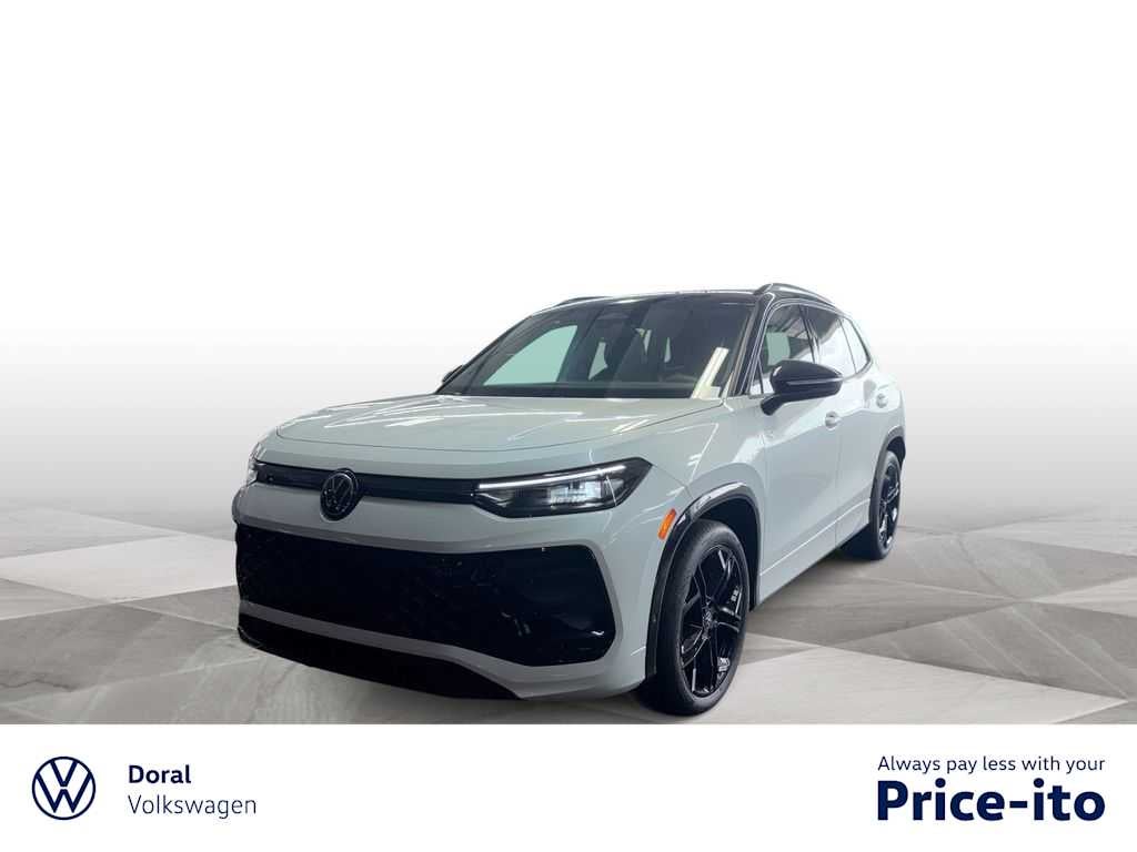 2026 Volkswagen Tiguan SE R-Line Black