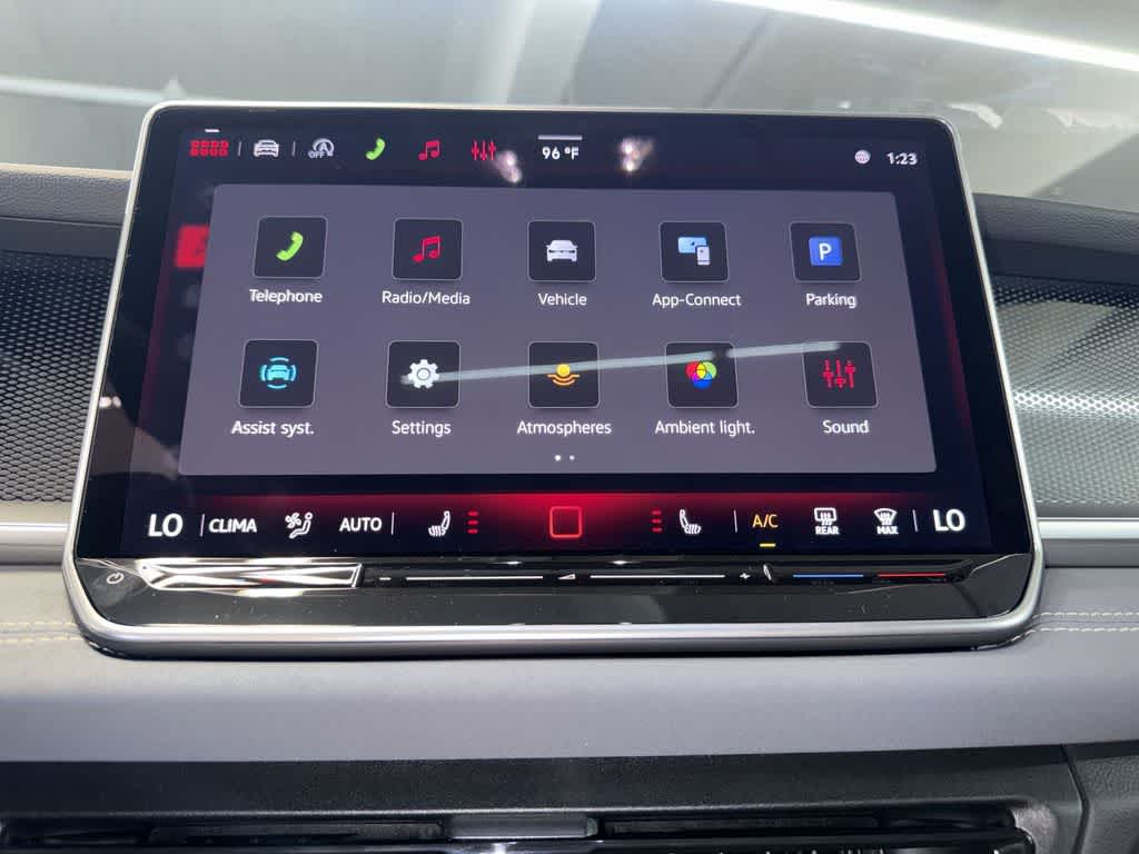 2026 Volkswagen Tiguan SE R-Line Black