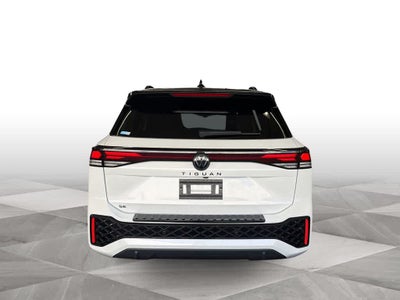 2026 Volkswagen Tiguan SE R-Line Black