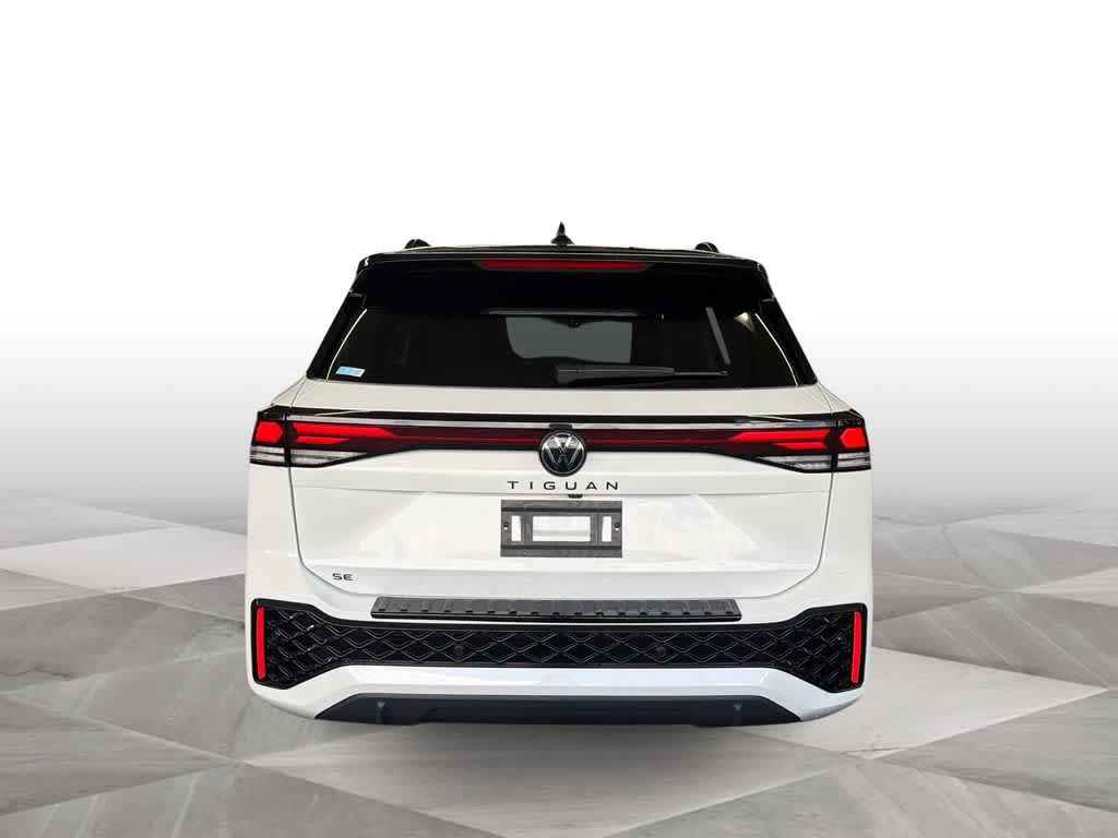 2026 Volkswagen Tiguan SE R-Line Black