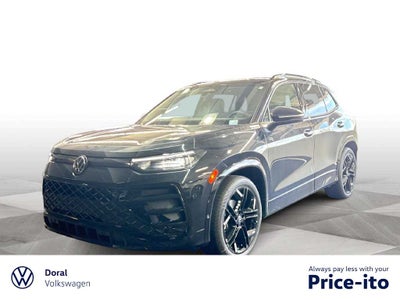 2026 Volkswagen Tiguan SE R-Line Black