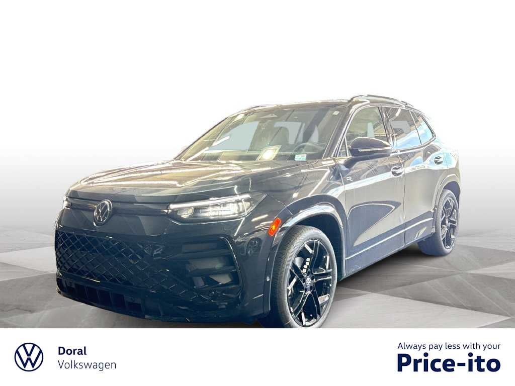 2026 Volkswagen Tiguan SE R-Line Black