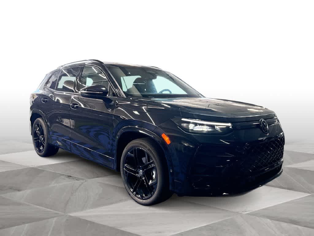 2026 Volkswagen Tiguan SE R-Line Black