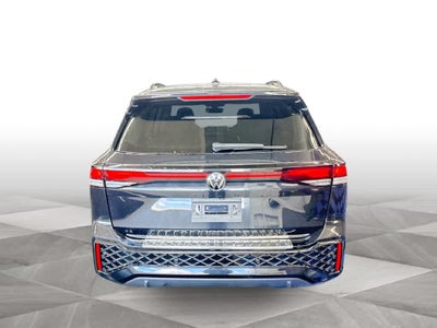 2026 Volkswagen Tiguan SE R-Line Black