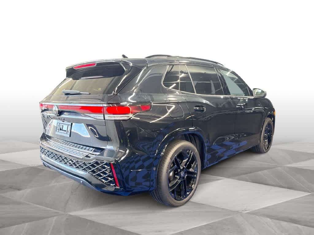 2026 Volkswagen Tiguan SE R-Line Black