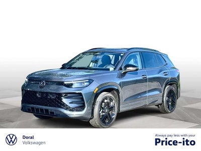 2026 Volkswagen Tiguan SE R-Line Black