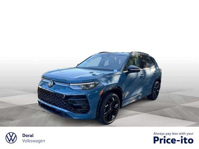 2026 Volkswagen Tiguan SE R-Line Black
