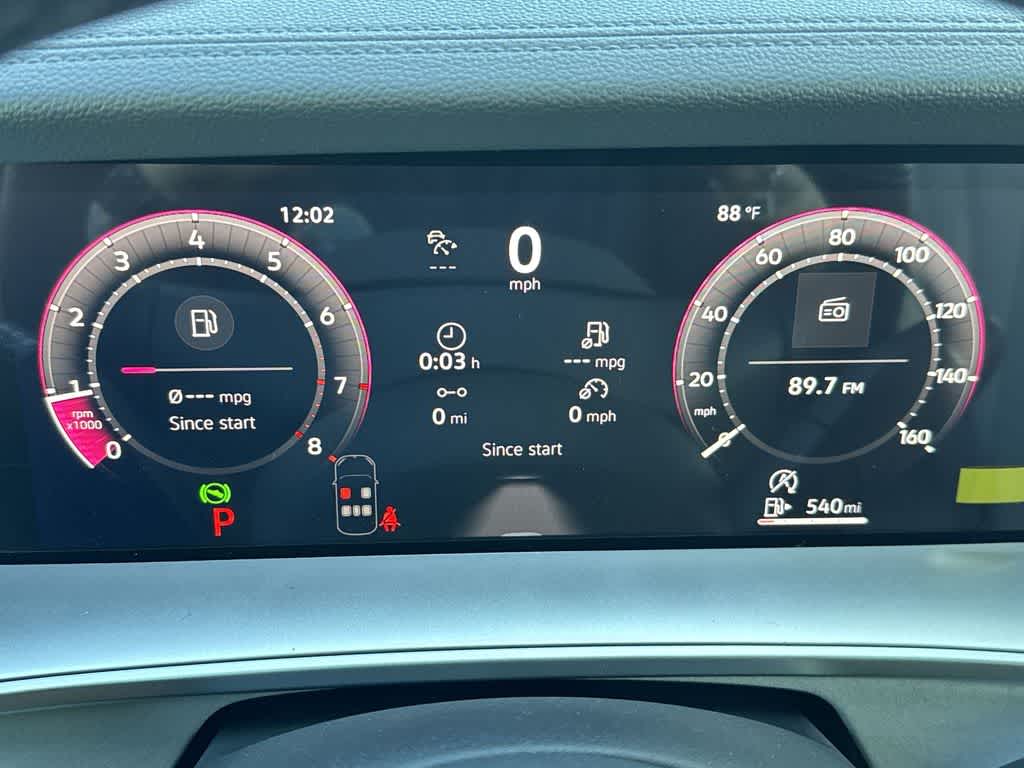 2026 Volkswagen Tiguan SE R-Line Black