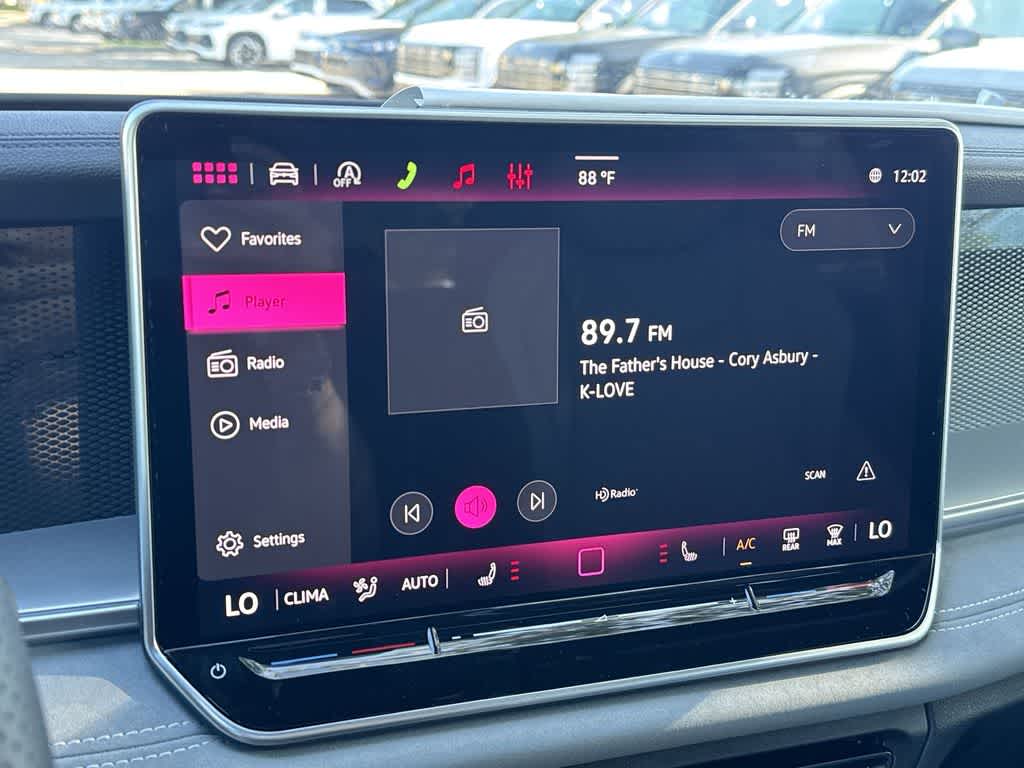 2026 Volkswagen Tiguan SE R-Line Black