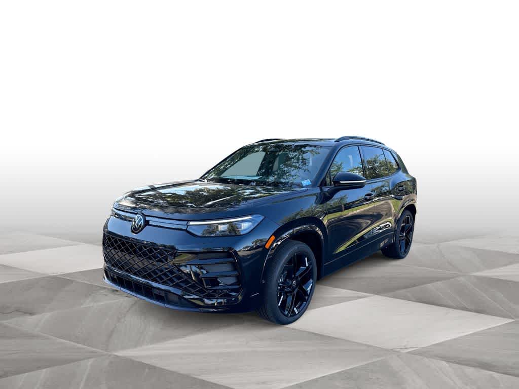 2026 Volkswagen Tiguan SE R-Line Black