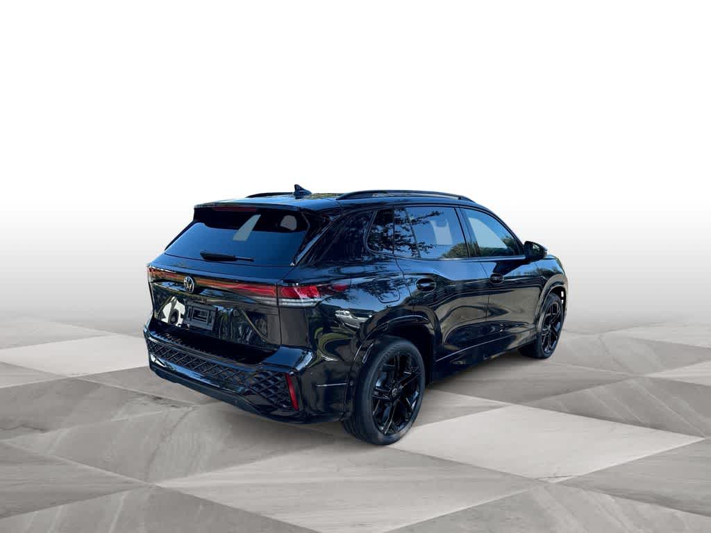 2026 Volkswagen Tiguan SE R-Line Black