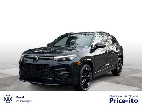 2026 Volkswagen Tiguan SE R-Line Black