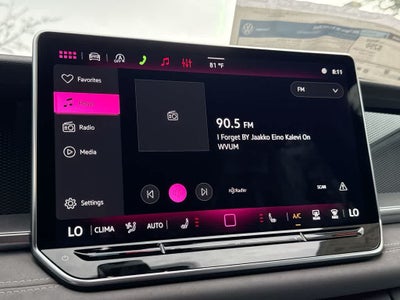 2026 Volkswagen Tiguan SE R-Line Black