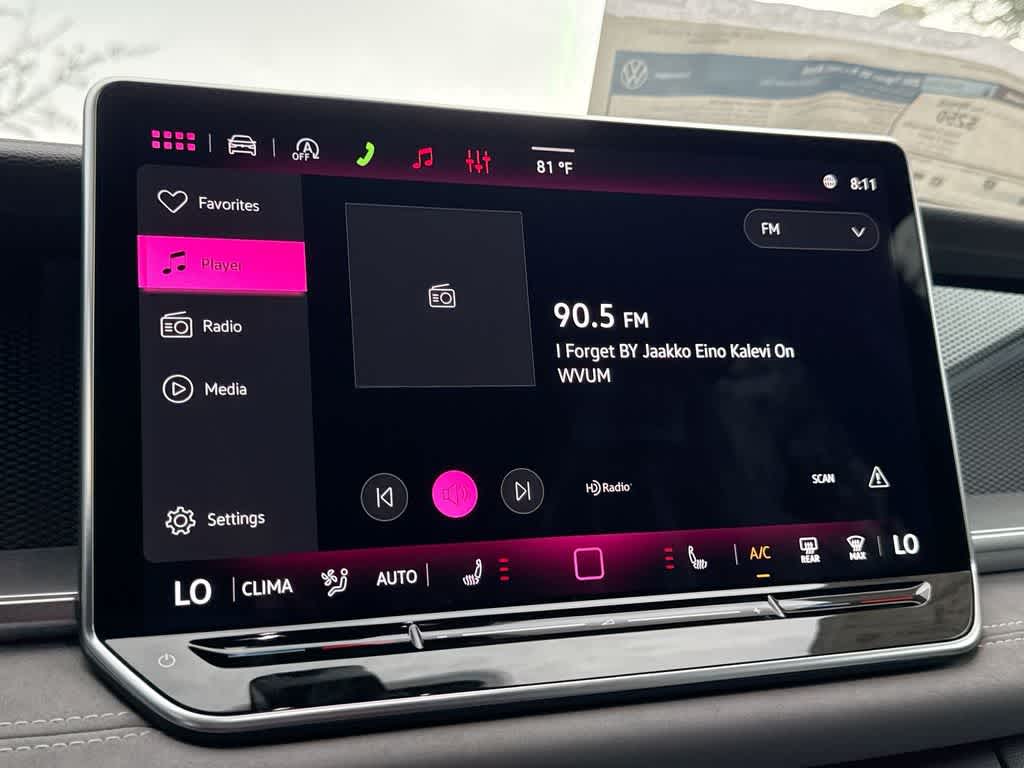 2026 Volkswagen Tiguan SE R-Line Black