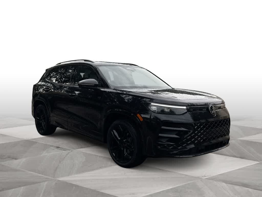 2026 Volkswagen Tiguan SE R-Line Black