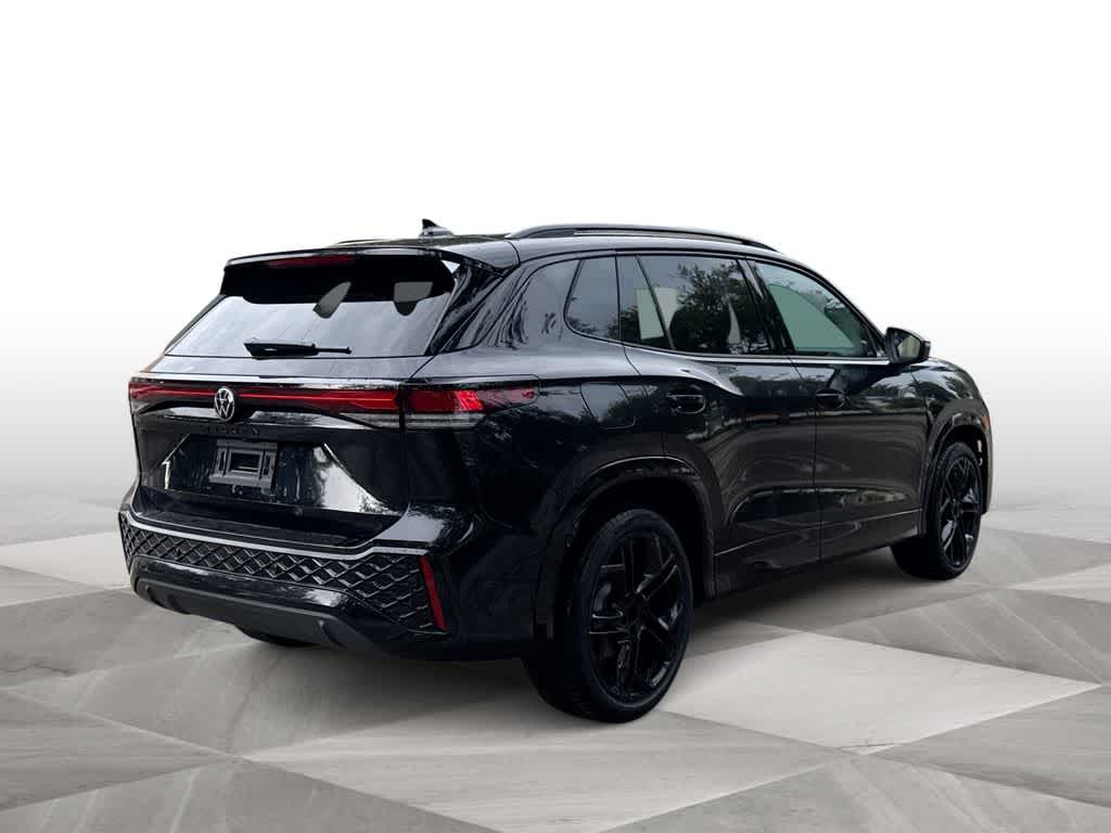 2026 Volkswagen Tiguan SE R-Line Black