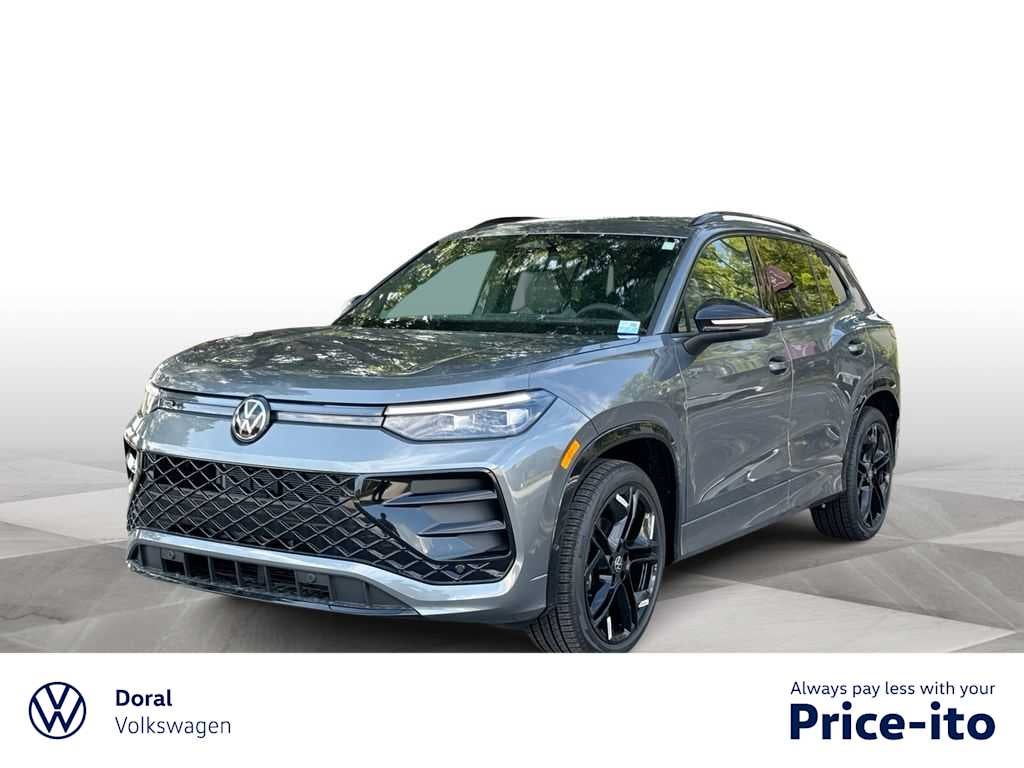 2026 Volkswagen Tiguan SE R-Line Black