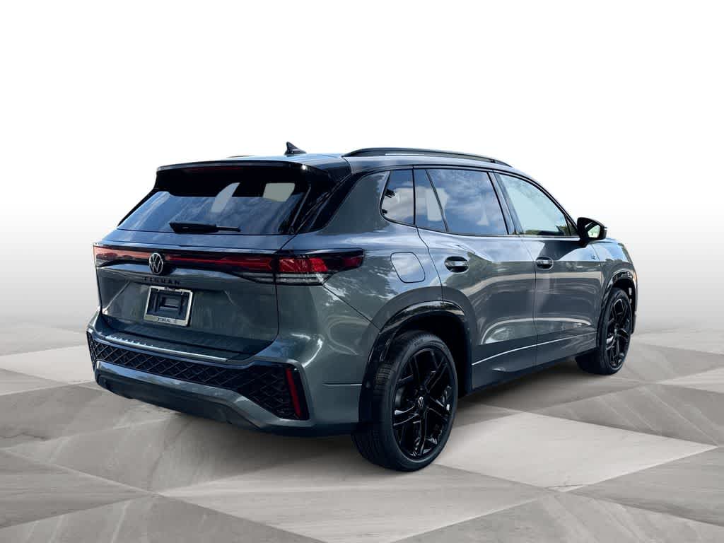 2026 Volkswagen Tiguan SE R-Line Black