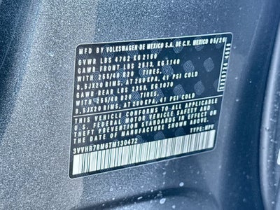 2026 Volkswagen Tiguan SE R-Line Black