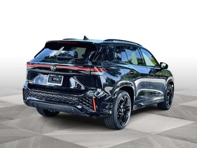 2026 Volkswagen Tiguan SE R-Line Black