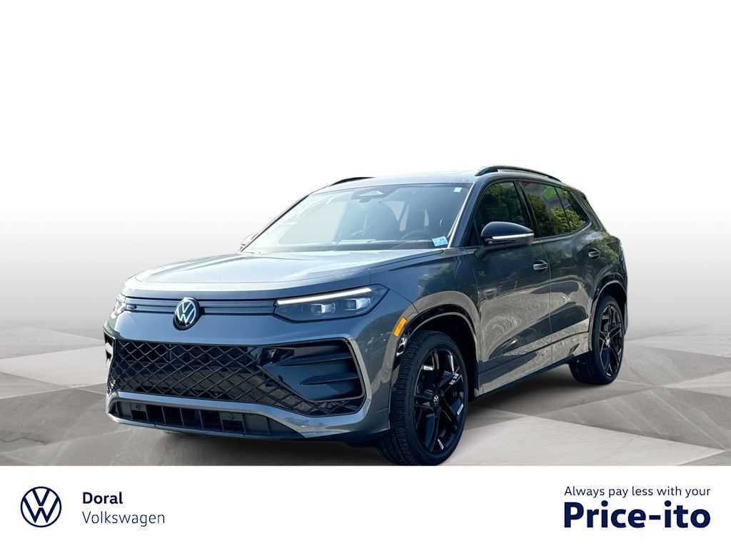 2026 Volkswagen Tiguan SE R-Line Black