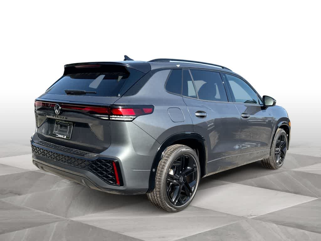 2026 Volkswagen Tiguan SE R-Line Black