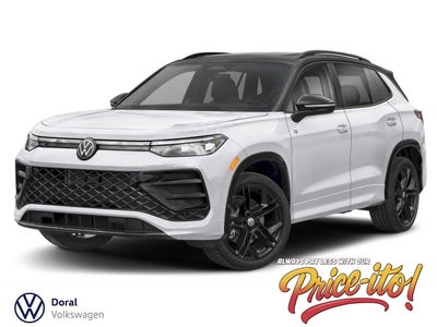 2026 Volkswagen Tiguan SE R-Line Black