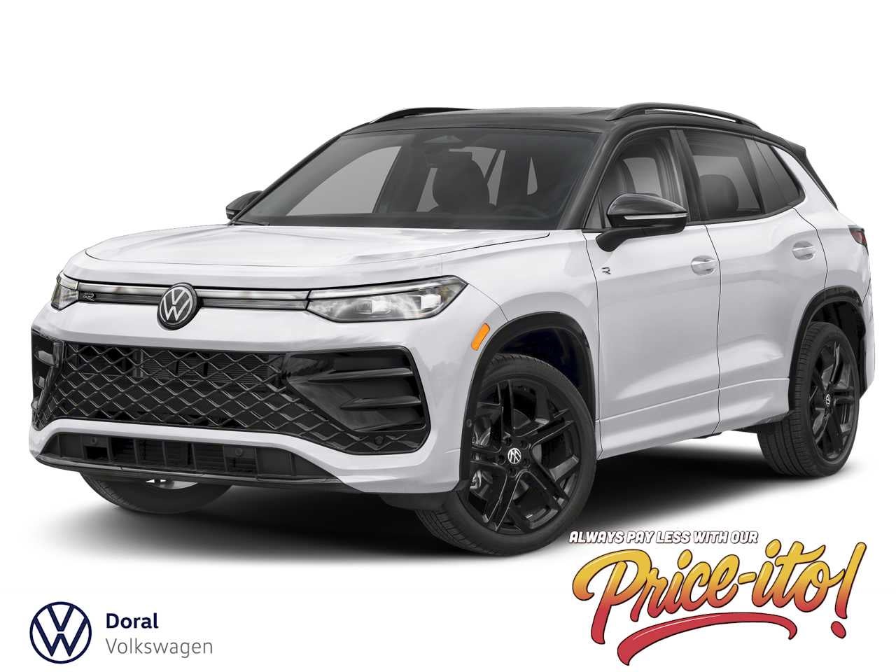 2026 Volkswagen Tiguan SE R-Line Black