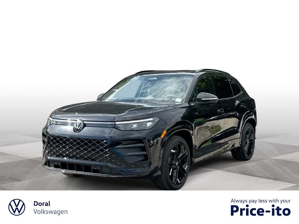 2026 Volkswagen Tiguan SE R-Line Black