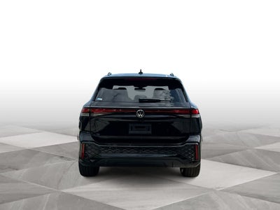 2026 Volkswagen Tiguan SE R-Line Black