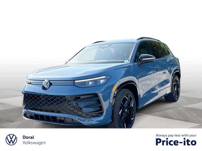 2026 Volkswagen Tiguan SE R-Line Black