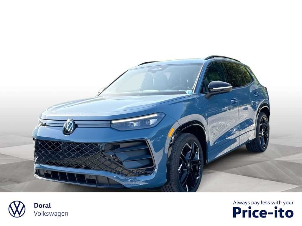 2026 Volkswagen Tiguan SE R-Line Black