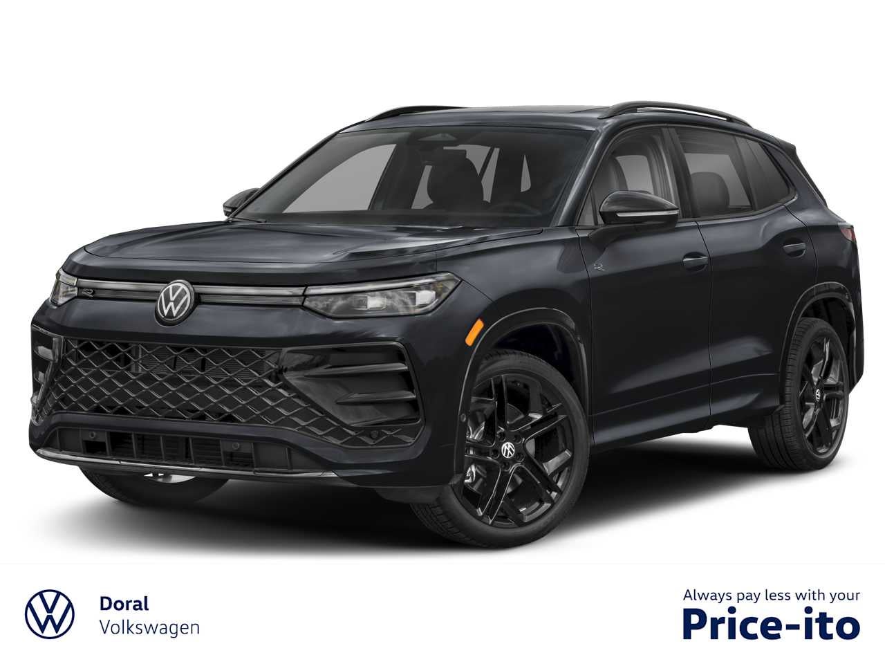 2026 Volkswagen Tiguan SE R-Line Black