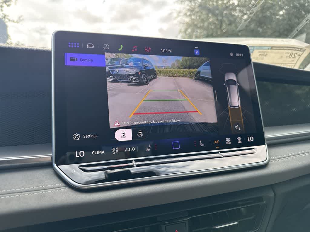 2026 Volkswagen Tiguan SE R-Line Black