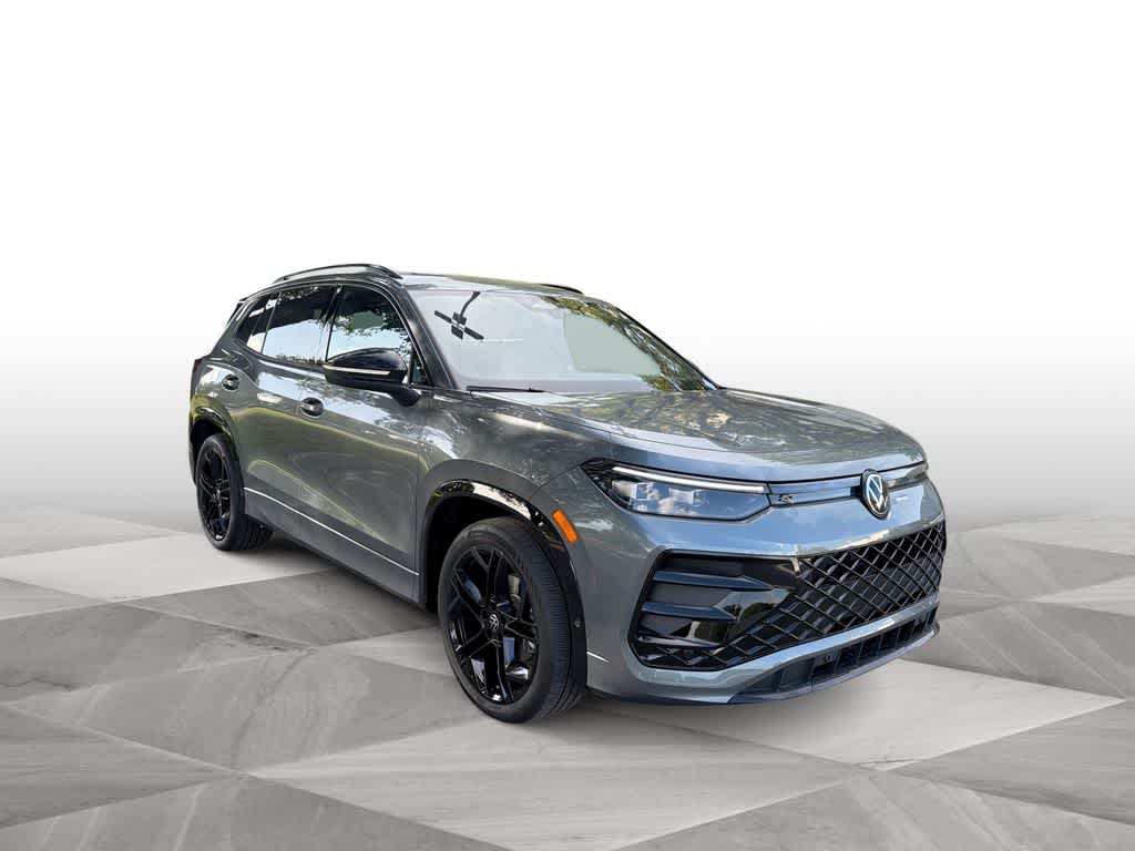 2026 Volkswagen Tiguan SE R-Line Black