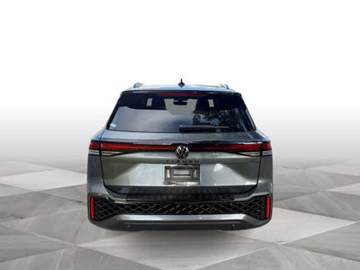 2026 Volkswagen Tiguan SE R-Line Black