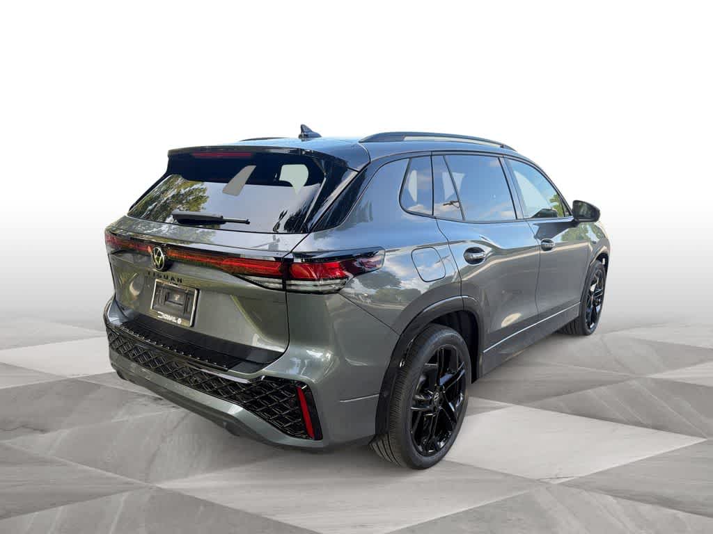 2026 Volkswagen Tiguan SE R-Line Black