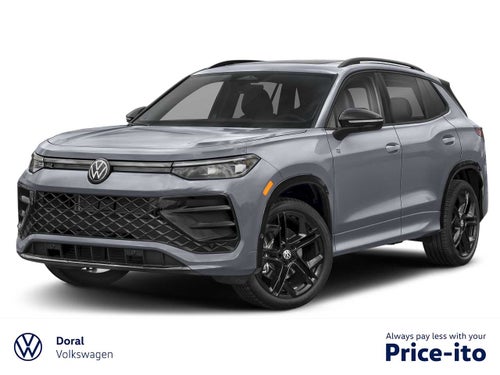 2026 Volkswagen Tiguan SE R-Line Black