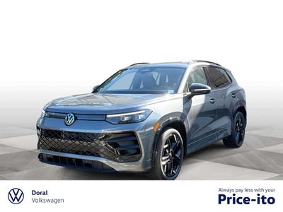 2026 Volkswagen Tiguan SE R-Line Black
