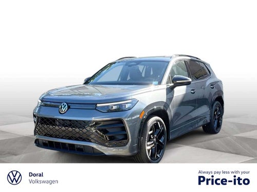 2026 Volkswagen Tiguan SE R-Line Black