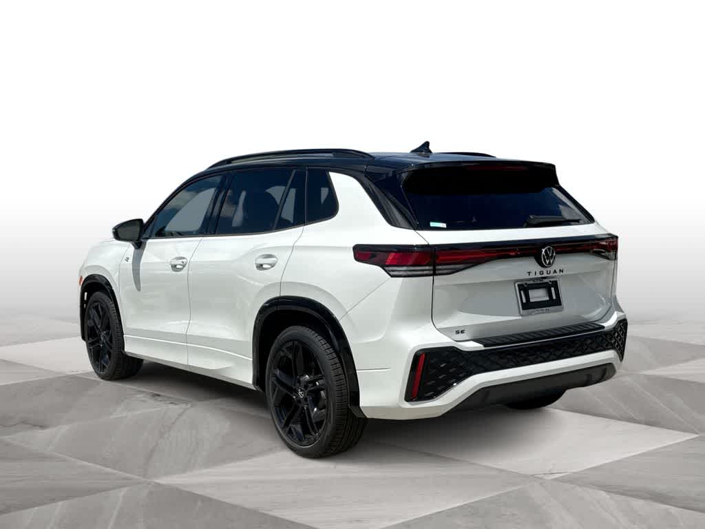 2026 Volkswagen Tiguan SE R-Line Black