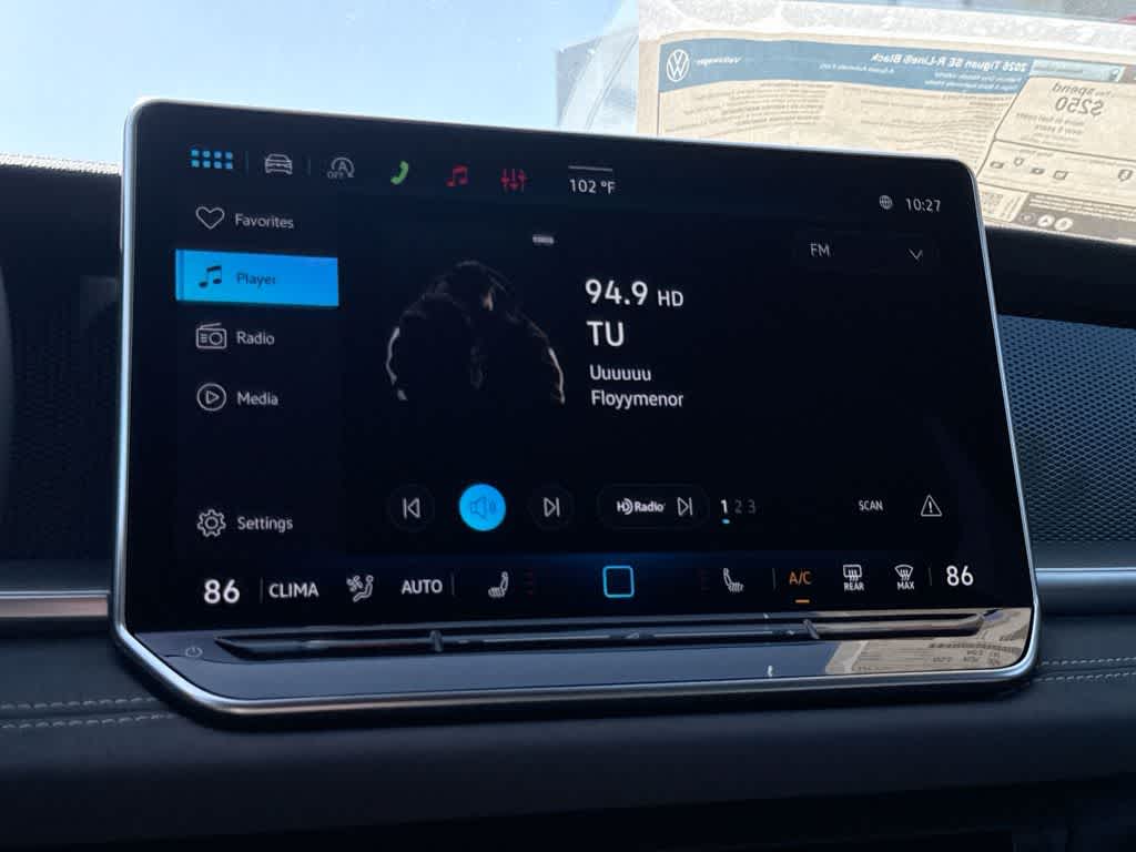 2026 Volkswagen Tiguan SE R-Line Black