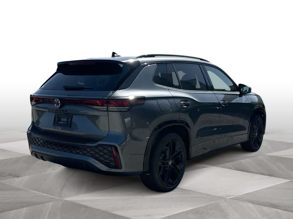 2026 Volkswagen Tiguan SE R-Line Black