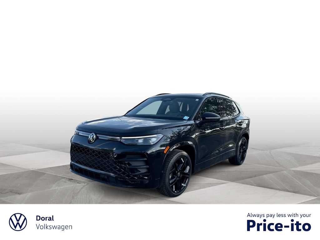 2026 Volkswagen Tiguan SE R-Line Black