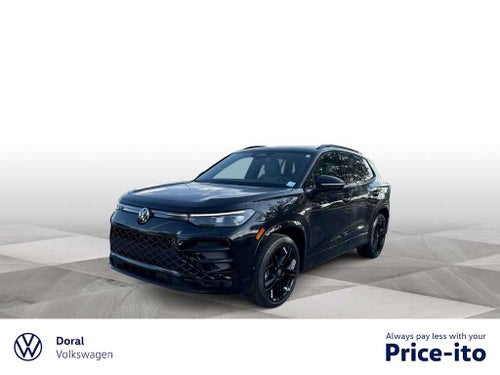 2026 Volkswagen Tiguan SE R-Line Black