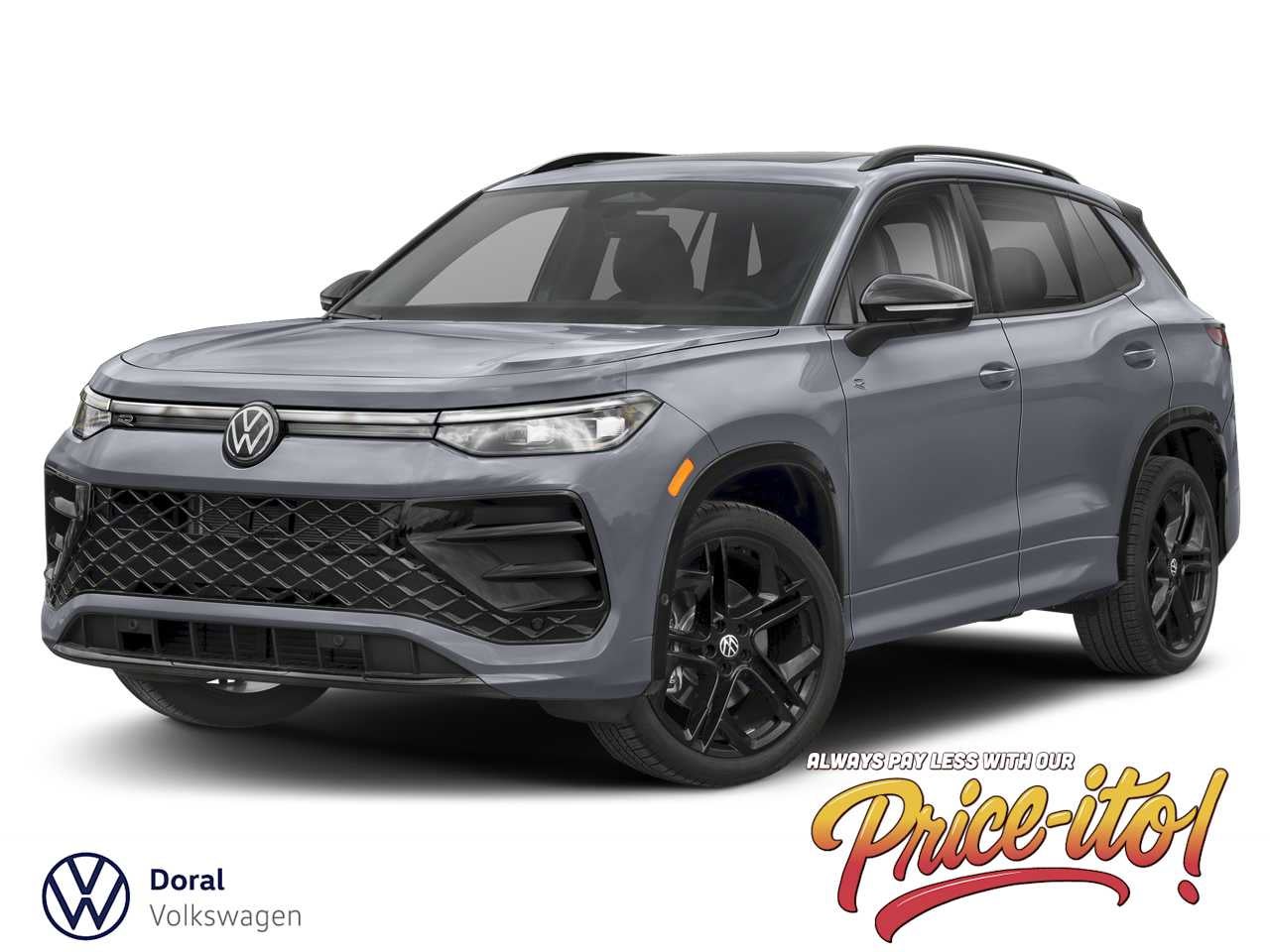 2026 Volkswagen Tiguan SE R-Line Black