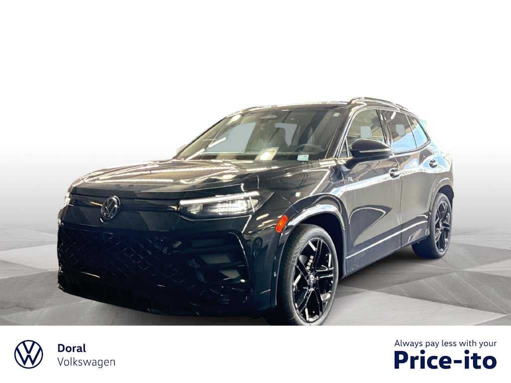 2026 Volkswagen Tiguan SE R-Line Black
