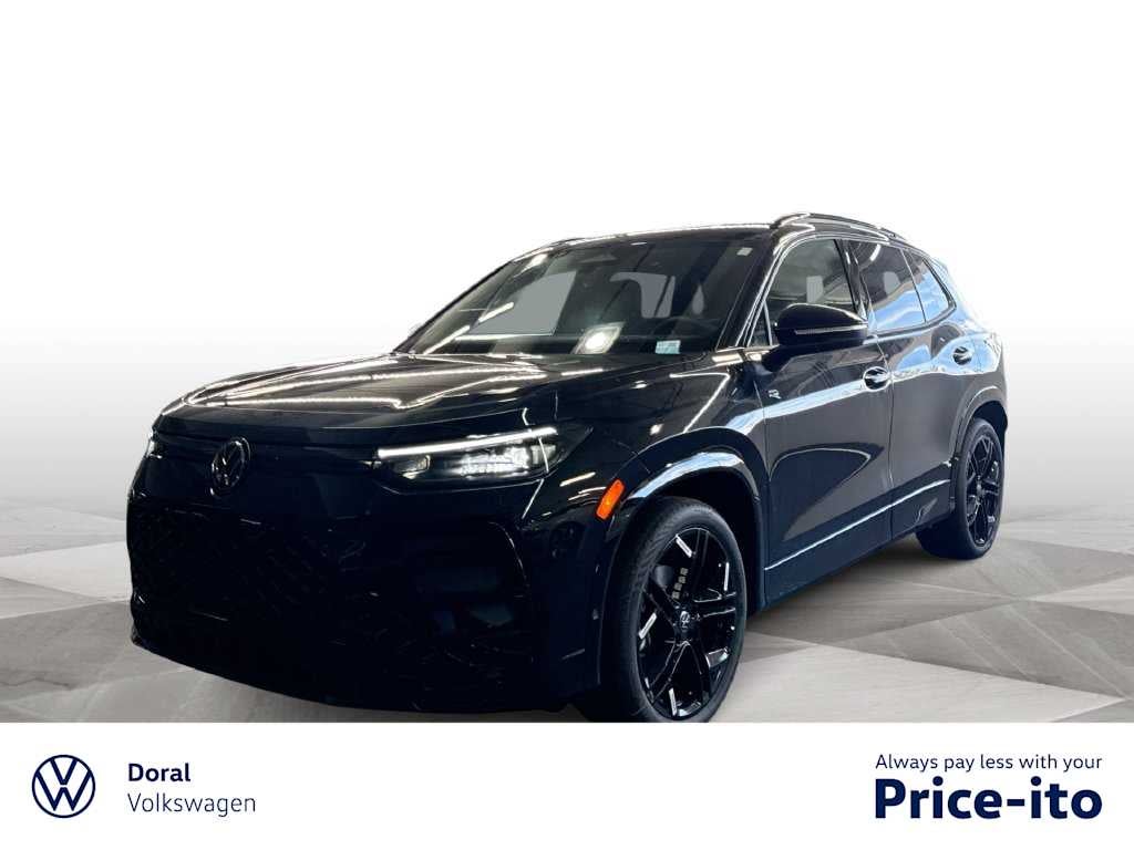 2026 Volkswagen Tiguan SE R-Line Black