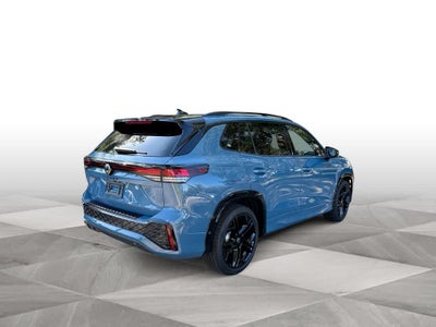 2026 Volkswagen Tiguan SE R-Line Black