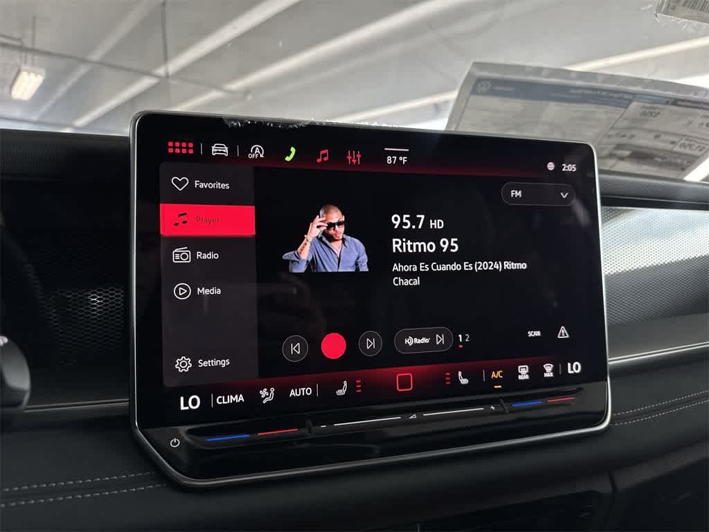 2026 Volkswagen Tiguan SE R-Line Black